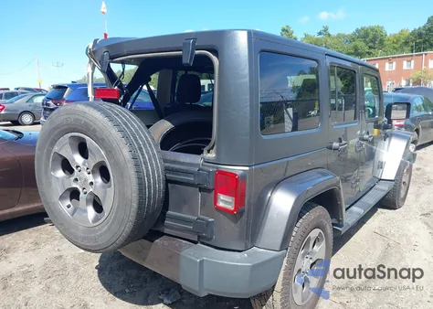 2018 Jeep Wrangler Jk Unlimited Sahara 4X4 from USA, damaged, VIN 1C4BJWEG8JL937581